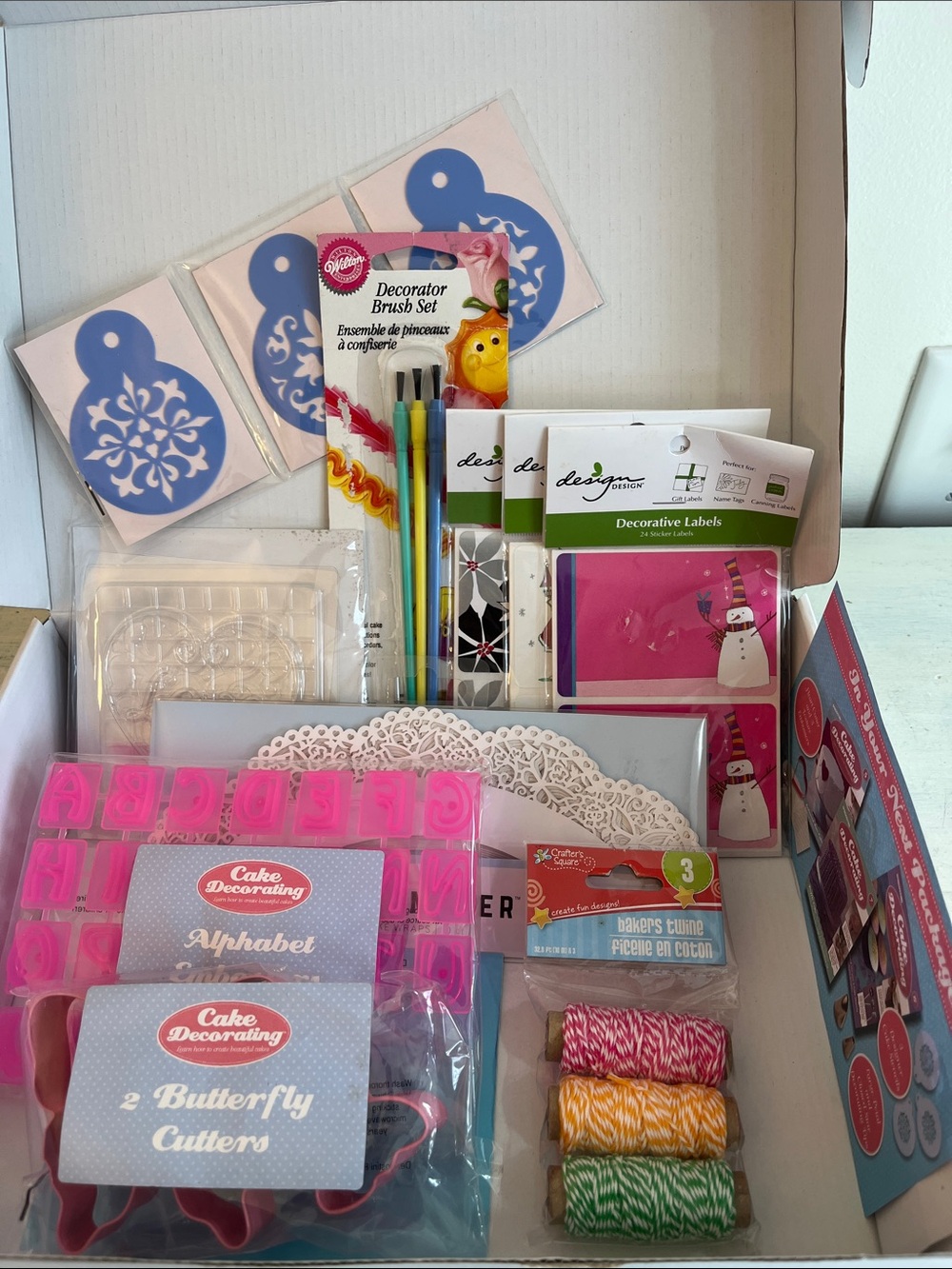 Cake Decorating Miscellaneous